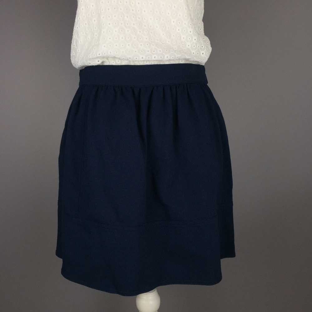 NWOT | Madewell Navy Blue Skirt